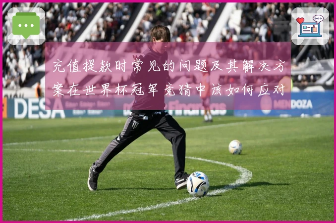 充值提款时常见的问题及其解决方案在世界杯冠军竞猜中该如何应对